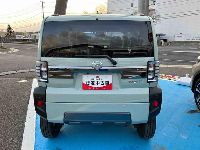 タフトGターボ ダーククロムベンチャー 4WD660cc 4WD CVT スカイフィールトップ ディスプレイオーディオ ドラレコ クルーズコントロール 衝突被害軽減ブレーキ 横滑り防止装置 ABS アイドリングストップ プッシュボタンスタート(福島県)の中古車