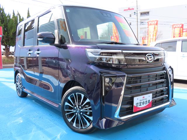 タントカスタムRS(福島県)の中古車
