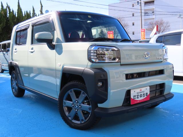 タフトＧターボ（福島県）の中古車