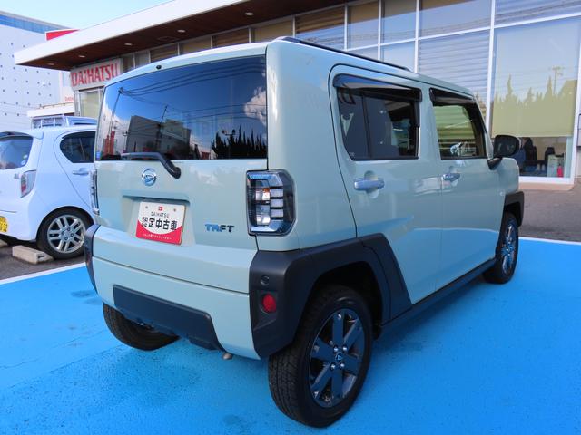 タフトＧターボ（福島県）の中古車