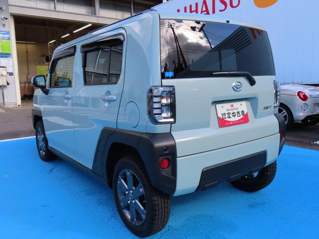 タフトＧターボ（福島県）の中古車