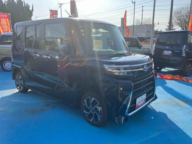 タントカスタムＸ（福島県）の中古車