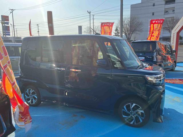 タントカスタムＸ（福島県）の中古車