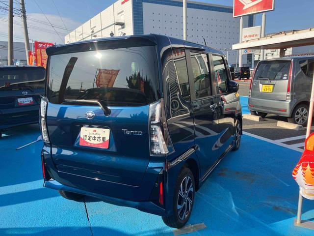 タントカスタムＸ（福島県）の中古車