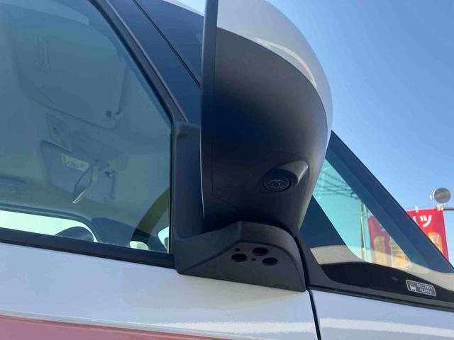 ムーヴキャンバスストライプスＧ２ＷＤ　ＣＶＴ　６６０ｃｃ　両側電動スライドドア　衝突被害軽減ブレーキ　横滑り防止装置　ＡＢＳ　アイドリングストップ　プッシュボタンスタート　パノラマモニター対応カメラ　ホットカップホルダー（福島県）の中古車