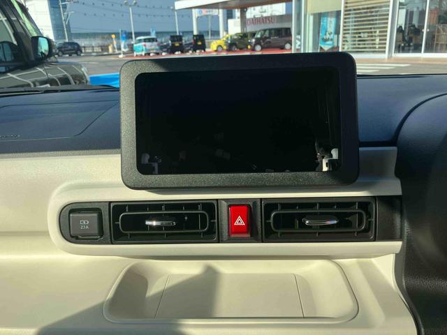 ムーヴキャンバスストライプスＧ２ＷＤ　ＣＶＴ　６６０ｃｃ　両側電動スライドドア　衝突被害軽減ブレーキ　横滑り防止装置　ＡＢＳ　アイドリングストップ　プッシュボタンスタート　パノラマモニター対応カメラ　ホットカップホルダー（福島県）の中古車