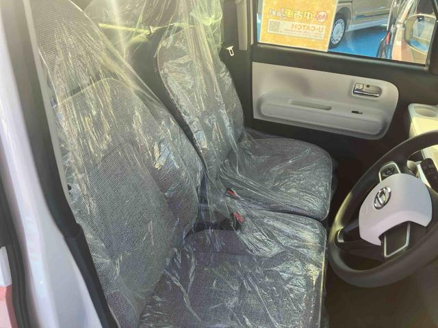 ムーヴキャンバスストライプスＧ２ＷＤ　ＣＶＴ　６６０ｃｃ　両側電動スライドドア　衝突被害軽減ブレーキ　横滑り防止装置　ＡＢＳ　アイドリングストップ　プッシュボタンスタート　パノラマモニター対応カメラ　ホットカップホルダー（福島県）の中古車