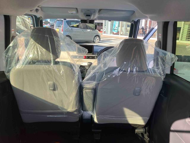 ムーヴキャンバスストライプスＧ２ＷＤ　ＣＶＴ　６６０ｃｃ　両側電動スライドドア　衝突被害軽減ブレーキ　横滑り防止装置　ＡＢＳ　アイドリングストップ　プッシュボタンスタート　パノラマモニター対応カメラ　ホットカップホルダー（福島県）の中古車