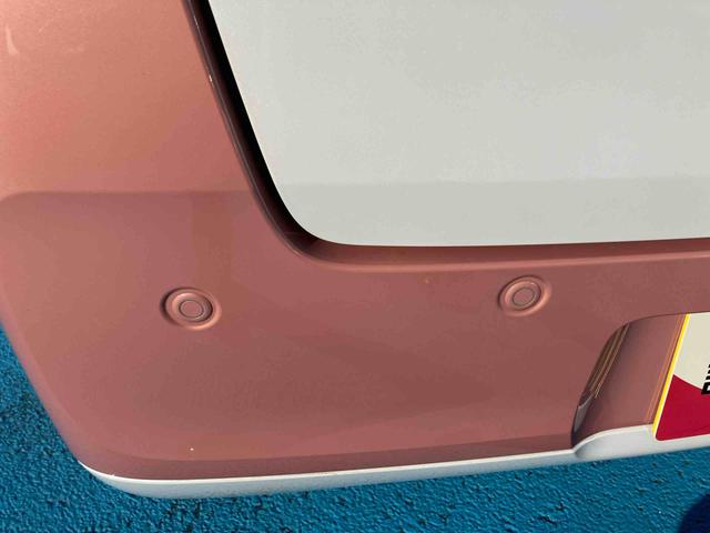 ムーヴキャンバスストライプスＧ２ＷＤ　ＣＶＴ　６６０ｃｃ　両側電動スライドドア　衝突被害軽減ブレーキ　横滑り防止装置　ＡＢＳ　アイドリングストップ　プッシュボタンスタート　パノラマモニター対応カメラ　ホットカップホルダー（福島県）の中古車