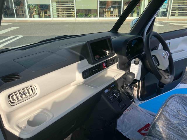 ムーヴキャンバスストライプスＧ２ＷＤ　ＣＶＴ　６６０ｃｃ　両側電動スライドドア　衝突被害軽減ブレーキ　横滑り防止装置　ＡＢＳ　アイドリングストップ　プッシュボタンスタート　パノラマモニター対応カメラ　ホットカップホルダー（福島県）の中古車