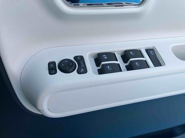 ムーヴキャンバスストライプスＧ２ＷＤ　ＣＶＴ　６６０ｃｃ　両側電動スライドドア　衝突被害軽減ブレーキ　横滑り防止装置　ＡＢＳ　アイドリングストップ　プッシュボタンスタート　パノラマモニター対応カメラ　ホットカップホルダー（福島県）の中古車