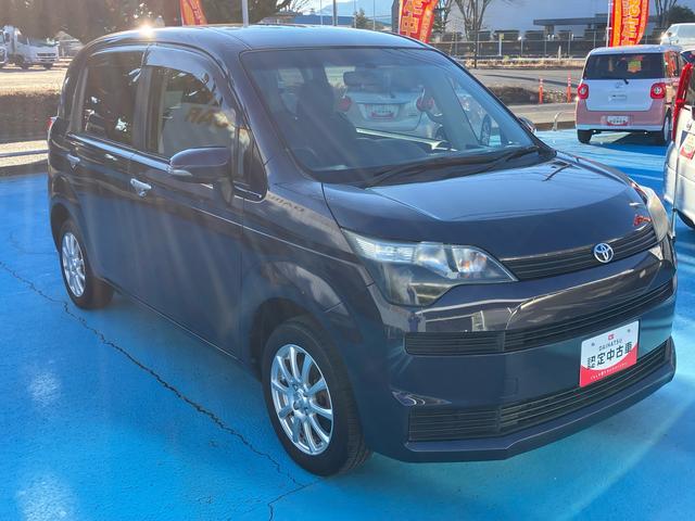 スペイドＦ４ＷＤ　１５００ｃｃ　ナビ　バックモニター　プッシュボタンスタート　ＡＢＳ　運転席・助手席エアバッグ　オートライト　電動スライドドア　社外アルミホイール　車検整備付（福島県）の中古車