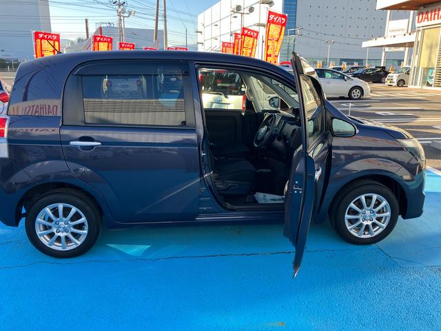 スペイドＦ４ＷＤ　１５００ｃｃ　ナビ　バックモニター　プッシュボタンスタート　ＡＢＳ　運転席・助手席エアバッグ　オートライト　電動スライドドア　社外アルミホイール　車検整備付（福島県）の中古車