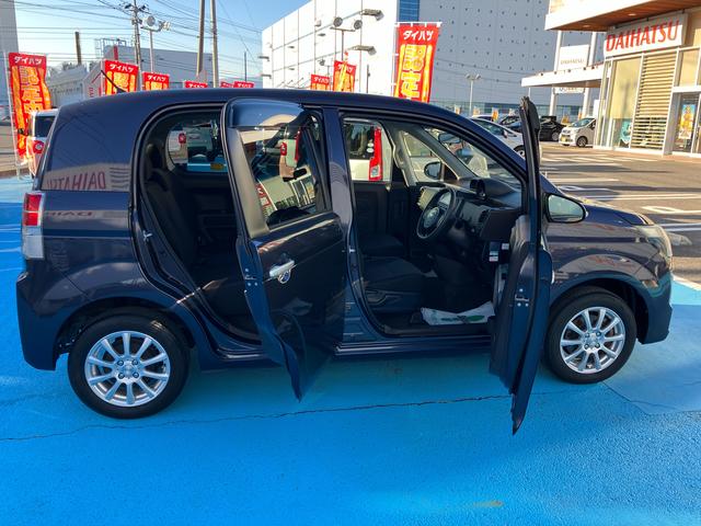 スペイドＦ４ＷＤ　１５００ｃｃ　ナビ　バックモニター　プッシュボタンスタート　ＡＢＳ　運転席・助手席エアバッグ　オートライト　電動スライドドア　社外アルミホイール　車検整備付（福島県）の中古車