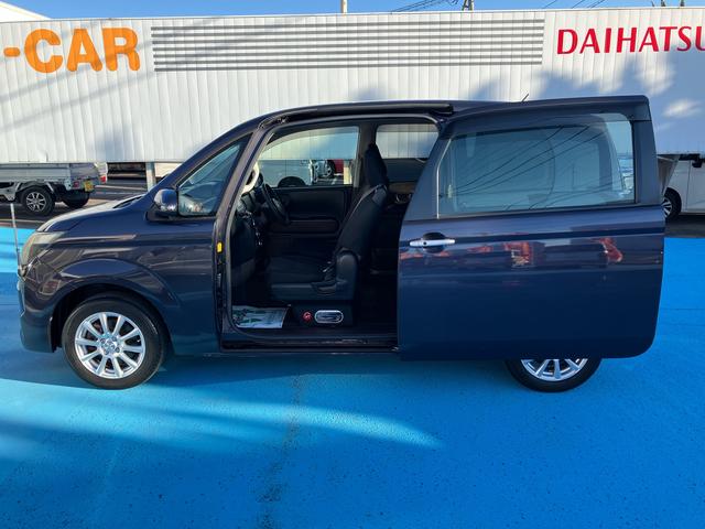 スペイドＦ４ＷＤ　１５００ｃｃ　ナビ　バックモニター　プッシュボタンスタート　ＡＢＳ　運転席・助手席エアバッグ　オートライト　電動スライドドア　社外アルミホイール　車検整備付（福島県）の中古車