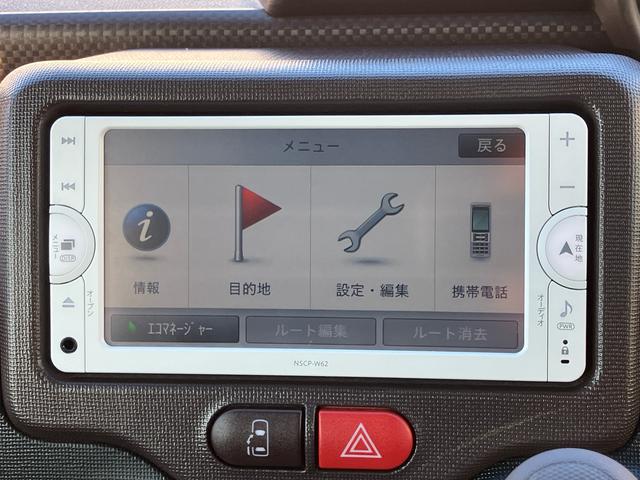 スペイドＦ４ＷＤ　１５００ｃｃ　ナビ　バックモニター　プッシュボタンスタート　ＡＢＳ　運転席・助手席エアバッグ　オートライト　電動スライドドア　社外アルミホイール　車検整備付（福島県）の中古車