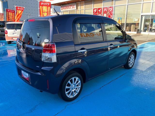 スペイドＦ４ＷＤ　１５００ｃｃ　ナビ　バックモニター　プッシュボタンスタート　ＡＢＳ　運転席・助手席エアバッグ　オートライト　電動スライドドア　社外アルミホイール　車検整備付（福島県）の中古車