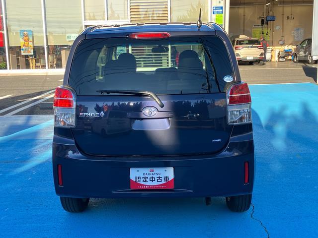 スペイドＦ４ＷＤ　１５００ｃｃ　ナビ　バックモニター　プッシュボタンスタート　ＡＢＳ　運転席・助手席エアバッグ　オートライト　電動スライドドア　社外アルミホイール　車検整備付（福島県）の中古車