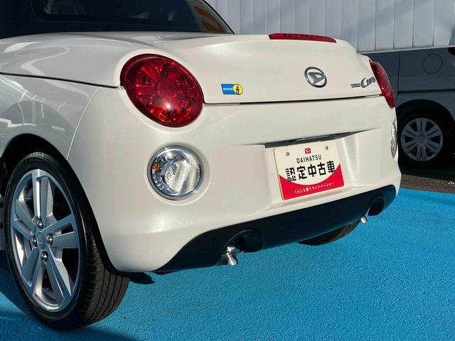 コペンセロ　Ｓ２ＷＤ　５速マニュアル　６６０ｃｃ　ターボ　電動開閉ルーフ　レカロシート　純正ナビ　バックモニター　ＥＴＣ車載器　ＡＢＳ　運転席・助手席エアバッグ　ＭＯＭＯステアリング　ワンオーナー車（福島県）の中古車