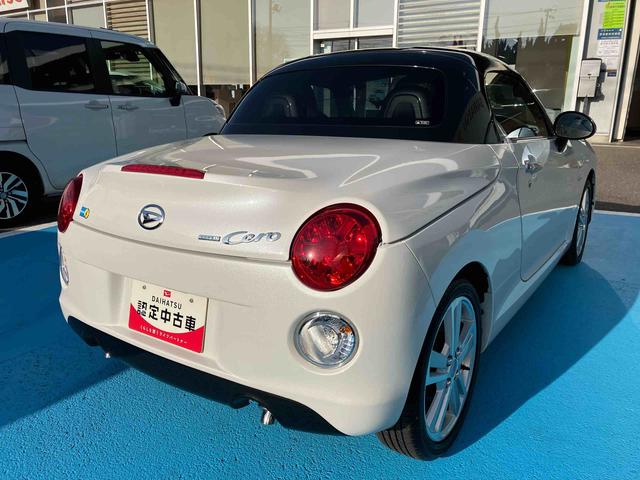 コペンセロ　Ｓ２ＷＤ　５速マニュアル　６６０ｃｃ　ターボ　電動開閉ルーフ　レカロシート　純正ナビ　バックモニター　ＥＴＣ車載器　ＡＢＳ　運転席・助手席エアバッグ　ＭＯＭＯステアリング　ワンオーナー車（福島県）の中古車