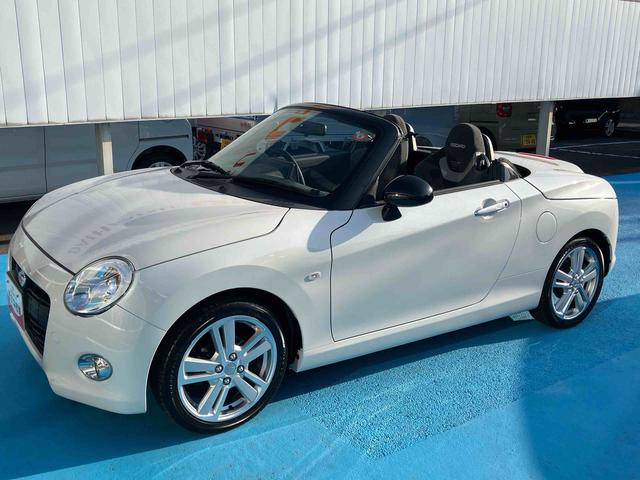 コペンセロ　Ｓ２ＷＤ　５速マニュアル　６６０ｃｃ　ターボ　電動開閉ルーフ　レカロシート　純正ナビ　バックモニター　ＥＴＣ車載器　ＡＢＳ　運転席・助手席エアバッグ　ＭＯＭＯステアリング　ワンオーナー車（福島県）の中古車