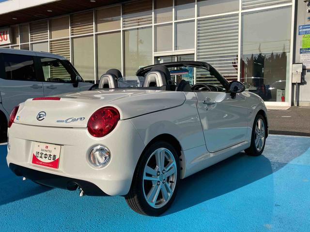 コペンセロ　Ｓ２ＷＤ　５速マニュアル　６６０ｃｃ　ターボ　電動開閉ルーフ　レカロシート　純正ナビ　バックモニター　ＥＴＣ車載器　ＡＢＳ　運転席・助手席エアバッグ　ＭＯＭＯステアリング　ワンオーナー車（福島県）の中古車