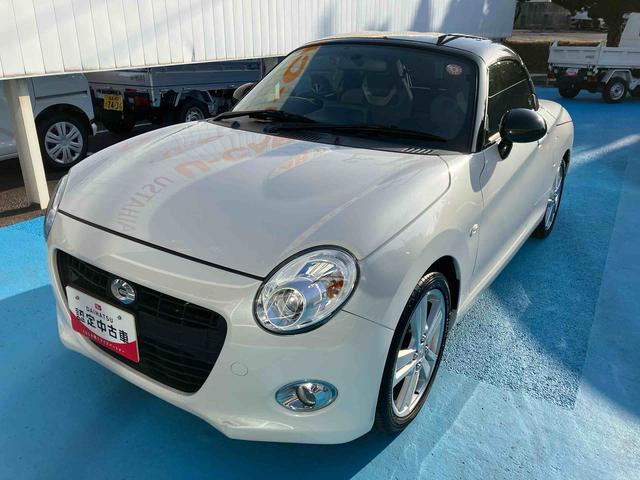 コペンセロ　Ｓ２ＷＤ　５速マニュアル　６６０ｃｃ　ターボ　電動開閉ルーフ　レカロシート　純正ナビ　バックモニター　ＥＴＣ車載器　ＡＢＳ　運転席・助手席エアバッグ　ＭＯＭＯステアリング　ワンオーナー車（福島県）の中古車