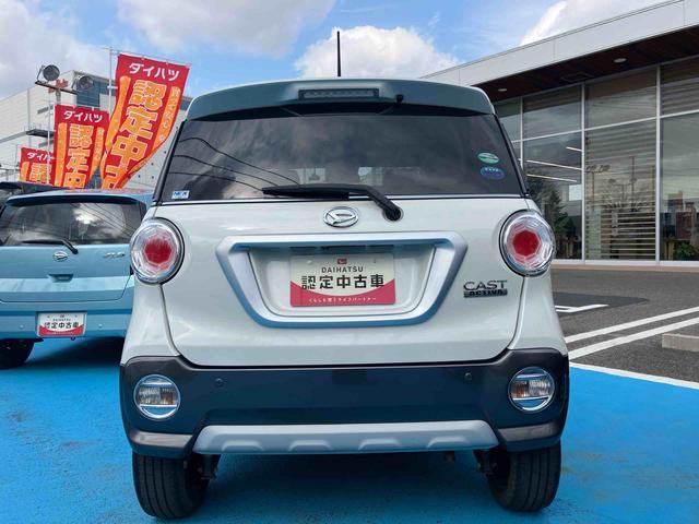 キャストアクティバG SAIII 4WD 車検整備付4WD CVT 660cc ナビ ダウンヒルコントロール ドライブレコーダー 衝突被害軽減ブレーキ 横滑り防止装置 ABS アイドリングストップ プッシュボタンスタート 車検整備付 ワンオーナー車(福島県)の中古車