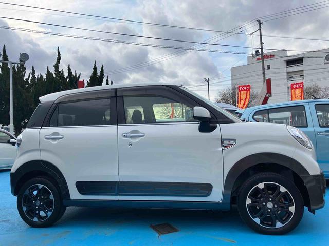 キャストアクティバG SAIII 4WD 車検整備付4WD CVT 660cc ナビ ダウンヒルコントロール ドライブレコーダー 衝突被害軽減ブレーキ 横滑り防止装置 ABS アイドリングストップ プッシュボタンスタート 車検整備付 ワンオーナー車(福島県)の中古車