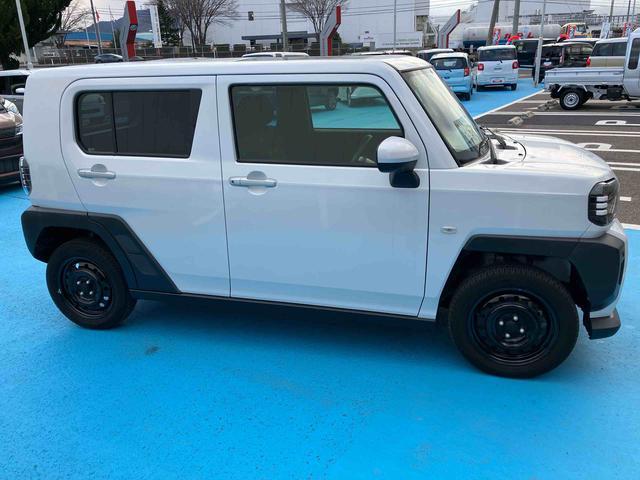 タフトX 車検整備付4WD CVT 660cc カーナビ 全方位モニター ETC車載器 衝突被害軽減ブレーキ 横滑り防止装置 ABS サイドエアバッグ アイドリングストップ プッシュボタンスタート 車検整備付(福島県)の中古車