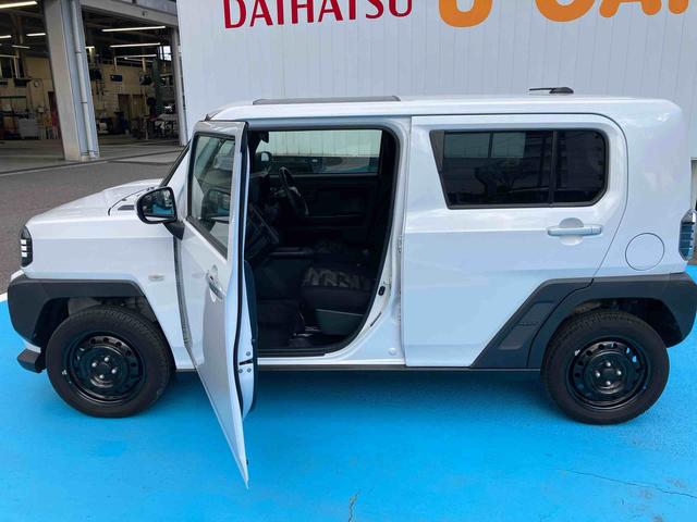 タフトX 車検整備付4WD CVT 660cc カーナビ 全方位モニター ETC車載器 衝突被害軽減ブレーキ 横滑り防止装置 ABS サイドエアバッグ アイドリングストップ プッシュボタンスタート 車検整備付(福島県)の中古車