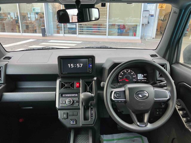 タフトX 車検整備付4WD CVT 660cc カーナビ 全方位モニター ETC車載器 衝突被害軽減ブレーキ 横滑り防止装置 ABS サイドエアバッグ アイドリングストップ プッシュボタンスタート 車検整備付(福島県)の中古車