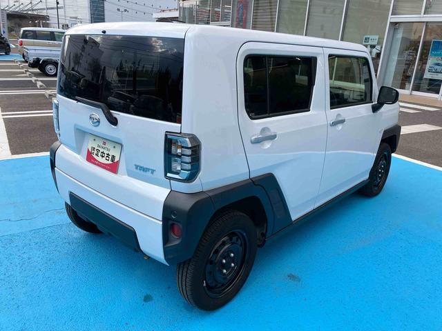 タフトX 車検整備付4WD CVT 660cc カーナビ 全方位モニター ETC車載器 衝突被害軽減ブレーキ 横滑り防止装置 ABS サイドエアバッグ アイドリングストップ プッシュボタンスタート 車検整備付(福島県)の中古車