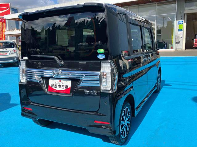 タントカスタムX トップエディションSAIII(福島県)の中古車