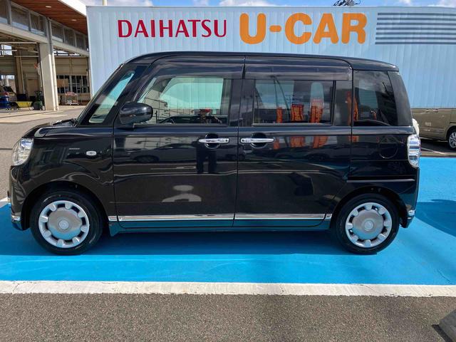 ムーヴキャンバスＸブラックインテリアリミテッド　ＳＡIII（福島県）の中古車