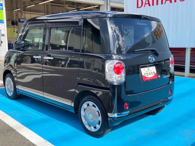ムーヴキャンバスＸブラックインテリアリミテッド　ＳＡIII（福島県）の中古車