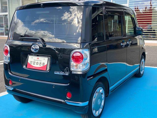 ムーヴキャンバスＸブラックインテリアリミテッド　ＳＡIII（福島県）の中古車