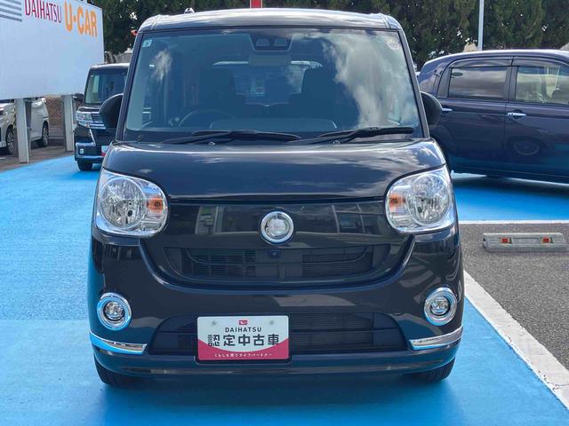 ムーヴキャンバスＸブラックインテリアリミテッド　ＳＡIII（福島県）の中古車