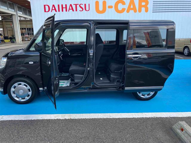 ムーヴキャンバスＸブラックインテリアリミテッド　ＳＡIII（福島県）の中古車