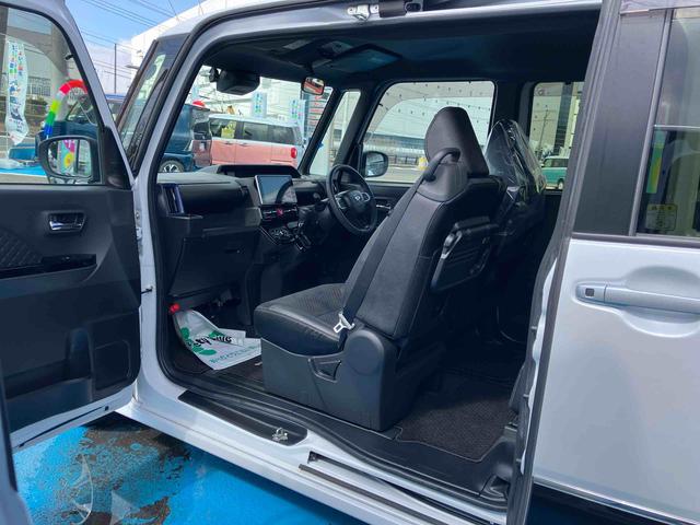 タントカスタムＲＳスタイルセレクション　ターボ　車検整備付４ＷＤ　ＣＶＴ　６６０ｃｃ　　両側電動スライドドア　９インチナビ　ドライブレコーダー　ビルトインＥＴＣ車載器　衝突被害軽減ブレーキ　横滑り防止装置　ＡＢＳ　サイドエアバッグ　車検整備付　ワンオーナー車（福島県）の中古車