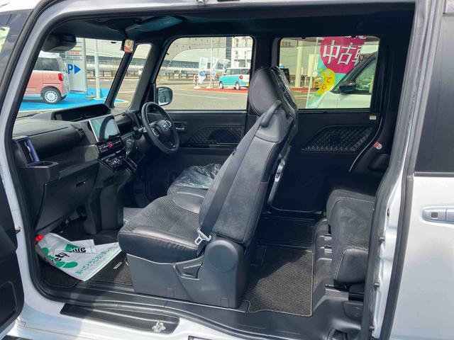 タントカスタムＲＳスタイルセレクション　ターボ　車検整備付４ＷＤ　ＣＶＴ　６６０ｃｃ　　両側電動スライドドア　９インチナビ　ドライブレコーダー　ビルトインＥＴＣ車載器　衝突被害軽減ブレーキ　横滑り防止装置　ＡＢＳ　サイドエアバッグ　車検整備付　ワンオーナー車（福島県）の中古車