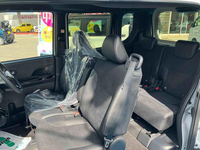 タントカスタムＲＳスタイルセレクション　ターボ　車検整備付４ＷＤ　ＣＶＴ　６６０ｃｃ　　両側電動スライドドア　９インチナビ　ドライブレコーダー　ビルトインＥＴＣ車載器　衝突被害軽減ブレーキ　横滑り防止装置　ＡＢＳ　サイドエアバッグ　車検整備付　ワンオーナー車（福島県）の中古車