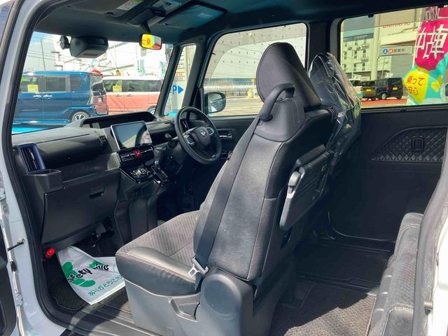 タントカスタムＲＳスタイルセレクション　ターボ　車検整備付４ＷＤ　ＣＶＴ　６６０ｃｃ　　両側電動スライドドア　９インチナビ　ドライブレコーダー　ビルトインＥＴＣ車載器　衝突被害軽減ブレーキ　横滑り防止装置　ＡＢＳ　サイドエアバッグ　車検整備付　ワンオーナー車（福島県）の中古車