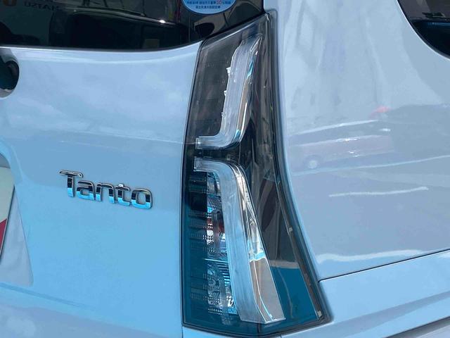 タントカスタムＲＳスタイルセレクション　ターボ　車検整備付４ＷＤ　ＣＶＴ　６６０ｃｃ　　両側電動スライドドア　９インチナビ　ドライブレコーダー　ビルトインＥＴＣ車載器　衝突被害軽減ブレーキ　横滑り防止装置　ＡＢＳ　サイドエアバッグ　車検整備付　ワンオーナー車（福島県）の中古車