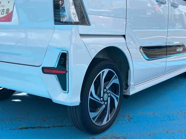 タントカスタムＲＳスタイルセレクション　ターボ　車検整備付４ＷＤ　ＣＶＴ　６６０ｃｃ　　両側電動スライドドア　９インチナビ　ドライブレコーダー　ビルトインＥＴＣ車載器　衝突被害軽減ブレーキ　横滑り防止装置　ＡＢＳ　サイドエアバッグ　車検整備付　ワンオーナー車（福島県）の中古車