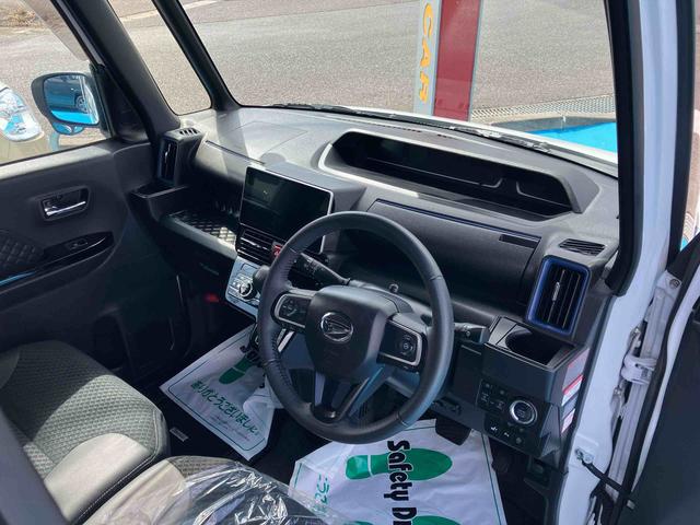 タントカスタムＲＳスタイルセレクション　ターボ　車検整備付４ＷＤ　ＣＶＴ　６６０ｃｃ　　両側電動スライドドア　９インチナビ　ドライブレコーダー　ビルトインＥＴＣ車載器　衝突被害軽減ブレーキ　横滑り防止装置　ＡＢＳ　サイドエアバッグ　車検整備付　ワンオーナー車（福島県）の中古車