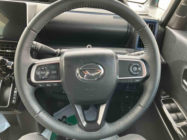 タントカスタムＲＳスタイルセレクション　ターボ　車検整備付４ＷＤ　ＣＶＴ　６６０ｃｃ　　両側電動スライドドア　９インチナビ　ドライブレコーダー　ビルトインＥＴＣ車載器　衝突被害軽減ブレーキ　横滑り防止装置　ＡＢＳ　サイドエアバッグ　車検整備付　ワンオーナー車（福島県）の中古車