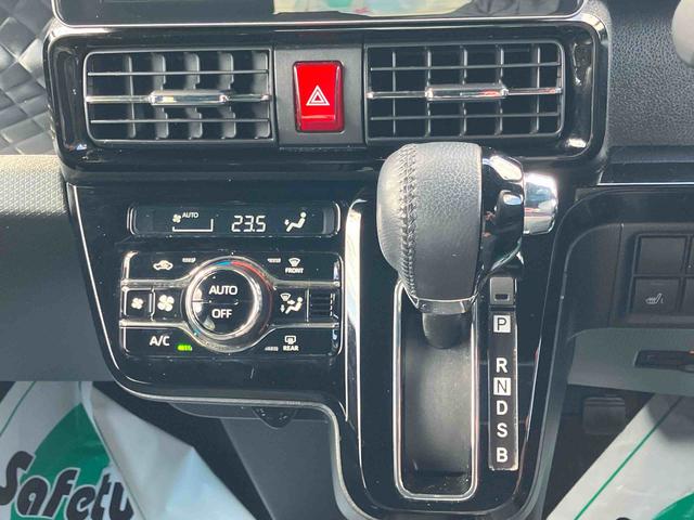 タントカスタムＲＳスタイルセレクション　ターボ　車検整備付４ＷＤ　ＣＶＴ　６６０ｃｃ　　両側電動スライドドア　９インチナビ　ドライブレコーダー　ビルトインＥＴＣ車載器　衝突被害軽減ブレーキ　横滑り防止装置　ＡＢＳ　サイドエアバッグ　車検整備付　ワンオーナー車（福島県）の中古車