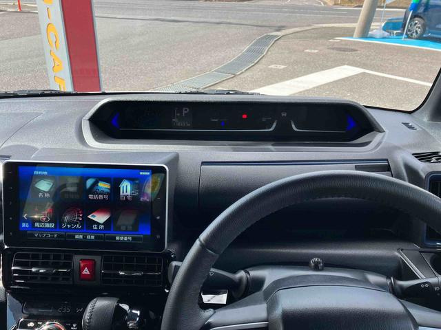 タントカスタムＲＳスタイルセレクション　ターボ　車検整備付４ＷＤ　ＣＶＴ　６６０ｃｃ　　両側電動スライドドア　９インチナビ　ドライブレコーダー　ビルトインＥＴＣ車載器　衝突被害軽減ブレーキ　横滑り防止装置　ＡＢＳ　サイドエアバッグ　車検整備付　ワンオーナー車（福島県）の中古車