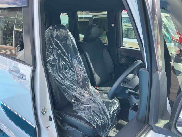 タントカスタムＲＳスタイルセレクション　ターボ　車検整備付４ＷＤ　ＣＶＴ　６６０ｃｃ　　両側電動スライドドア　９インチナビ　ドライブレコーダー　ビルトインＥＴＣ車載器　衝突被害軽減ブレーキ　横滑り防止装置　ＡＢＳ　サイドエアバッグ　車検整備付　ワンオーナー車（福島県）の中古車